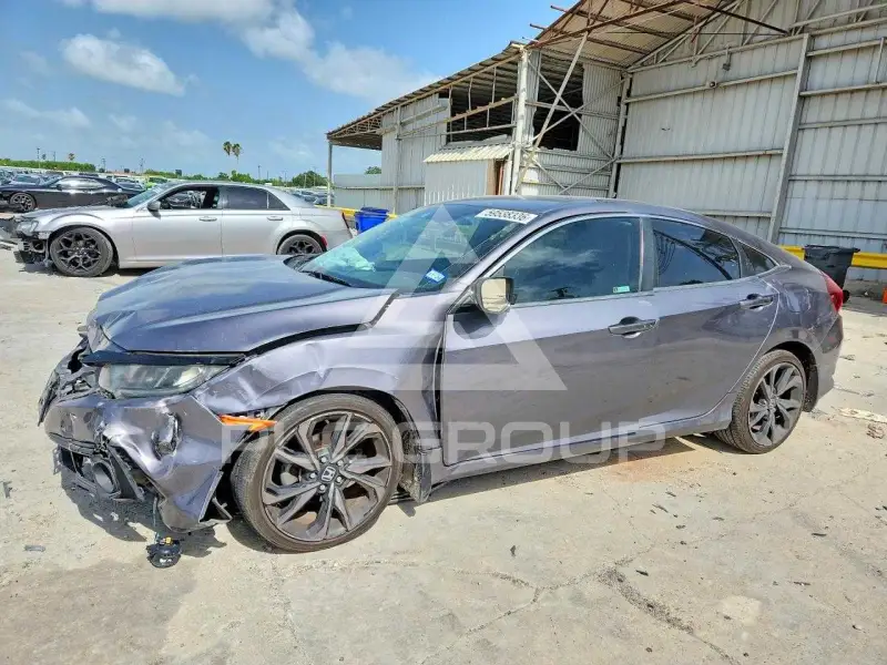 2020 Honda CIVIC фото