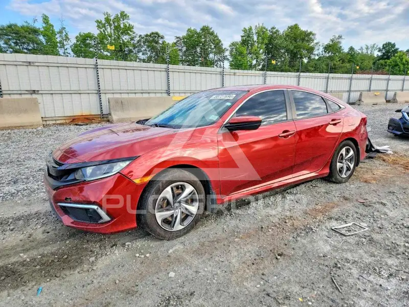 2020 Honda CIVIC фото