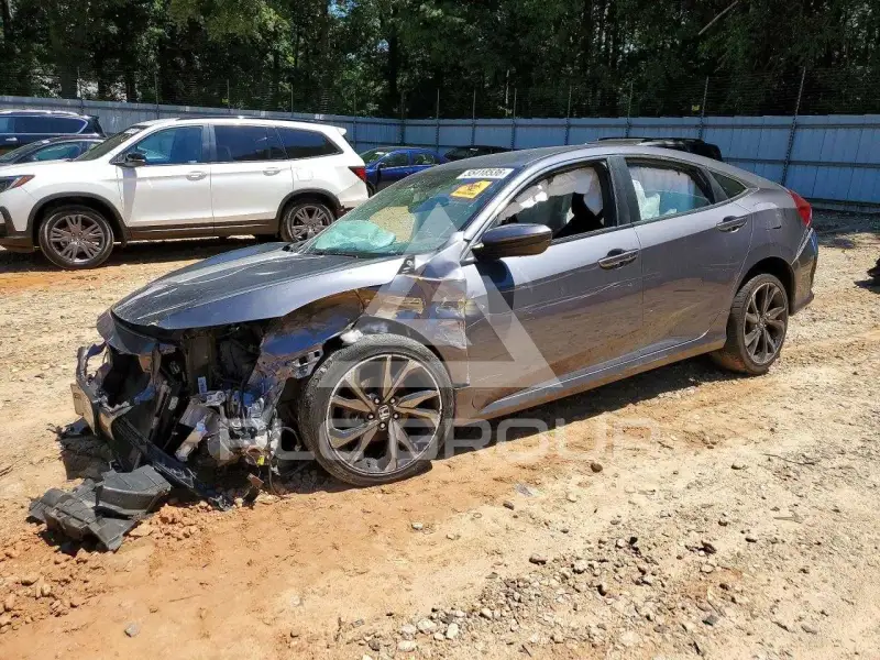 2020 Honda CIVIC фото