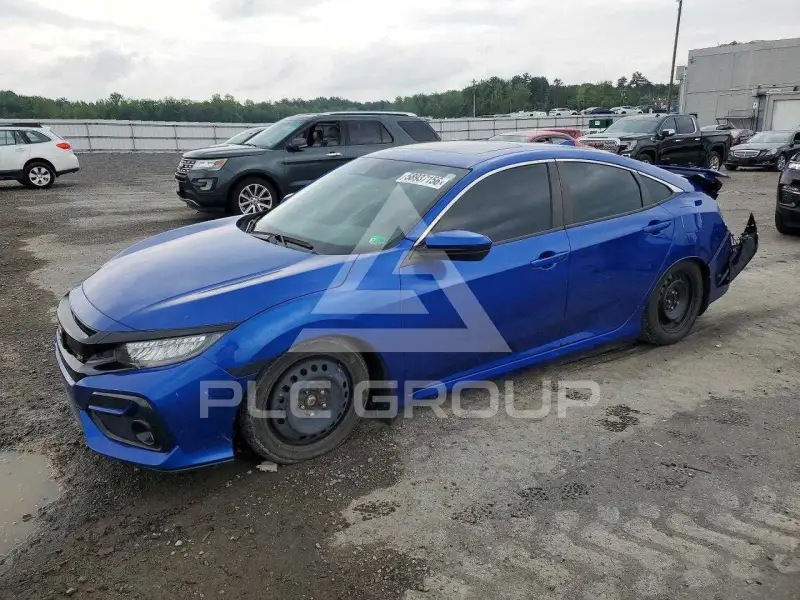 2020 Honda CIVIC фото