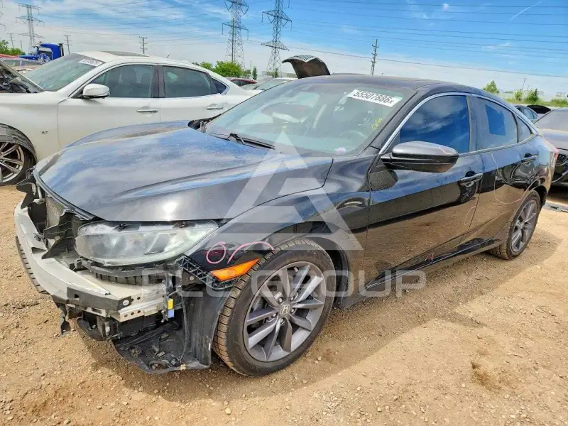 2020 Honda CIVIC фото