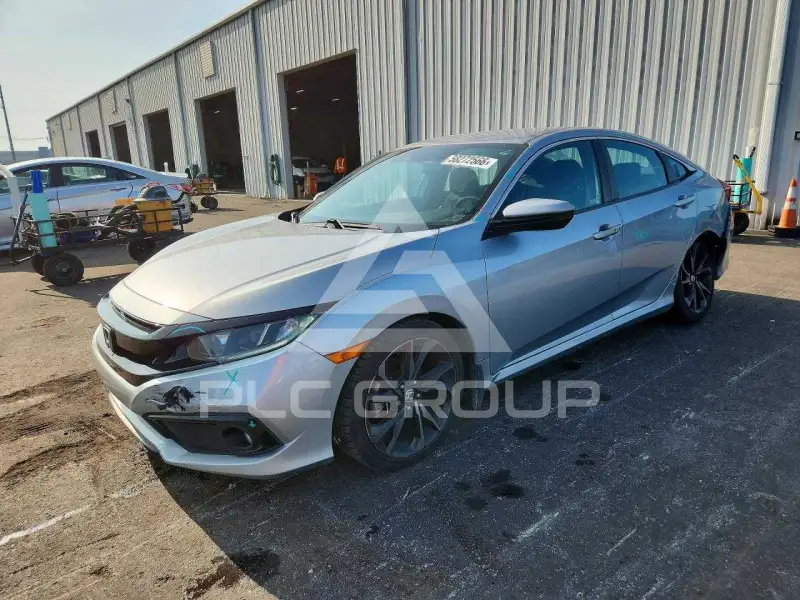 2020 Honda CIVIC фото