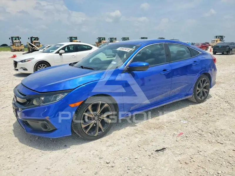 2020 Honda CIVIC photo