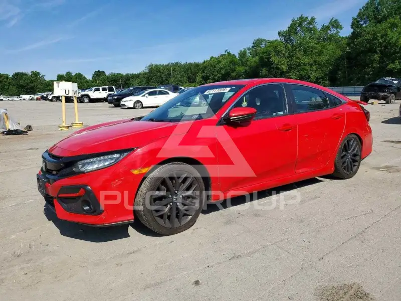 2020 Honda CIVIC фото