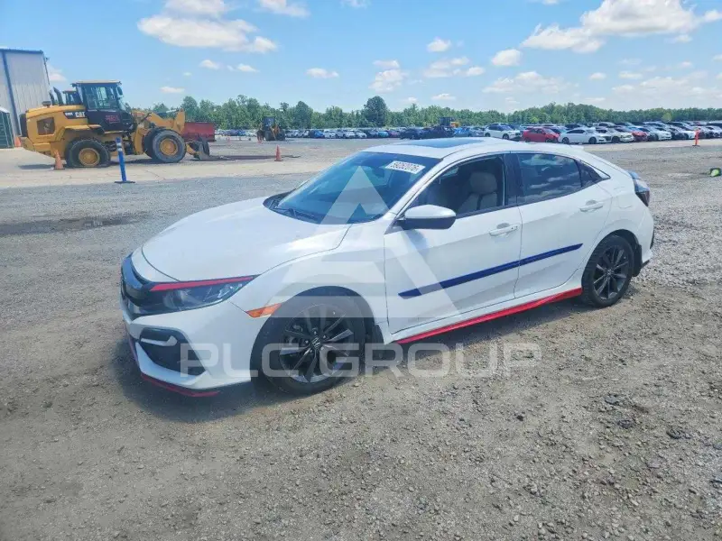 2020 Honda CIVIC фото