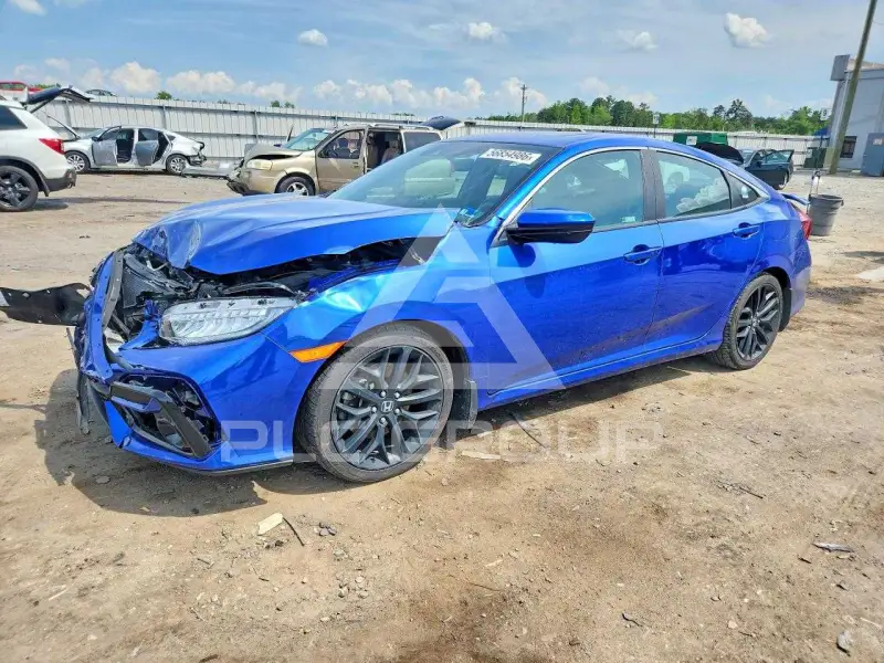 2020 Honda CIVIC фото