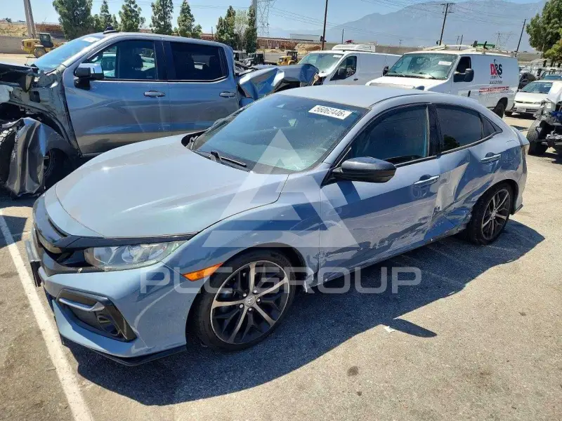 2020 Honda CIVIC фото