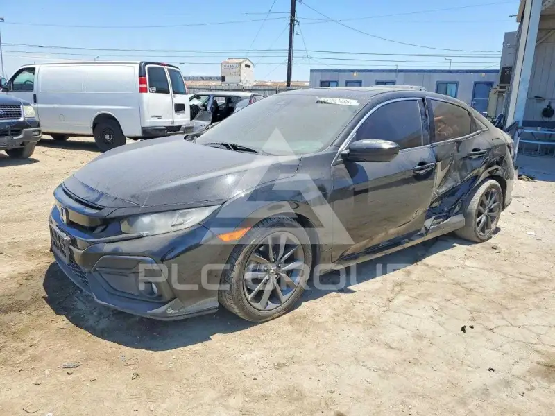 2020 Honda CIVIC фото