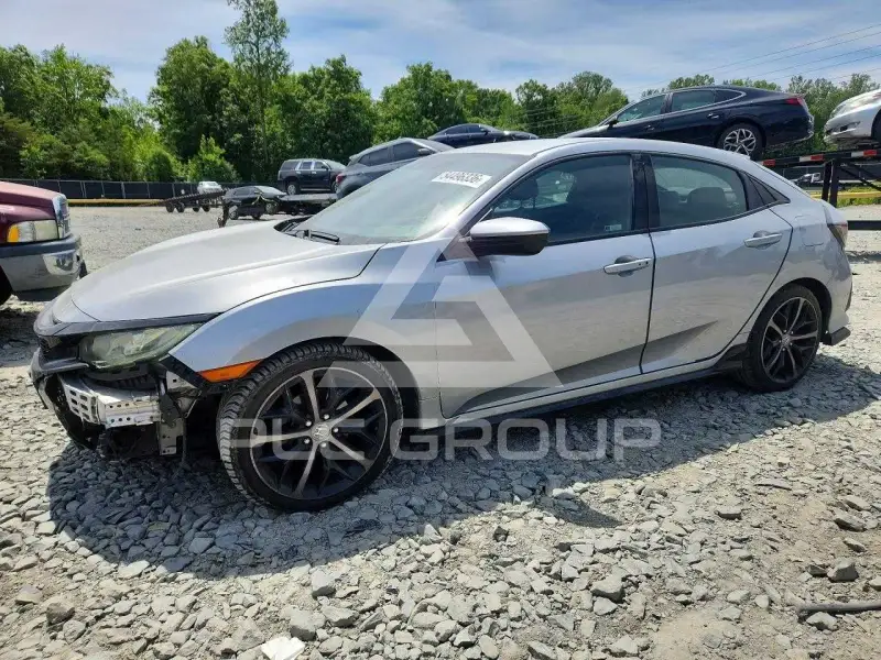 2020 Honda CIVIC фото