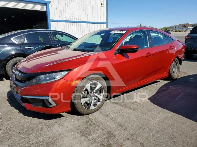 2020 Honda CIVIC фото