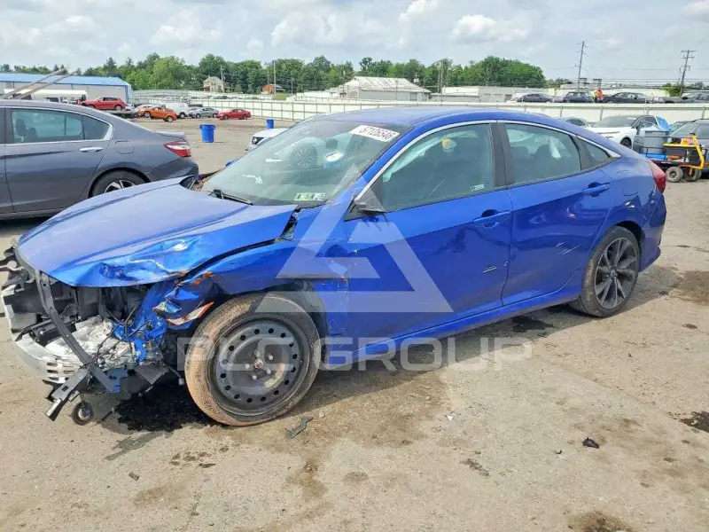 2020 Honda CIVIC фото