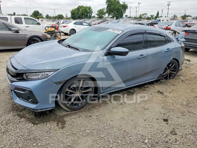 2020 Honda CIVIC фото