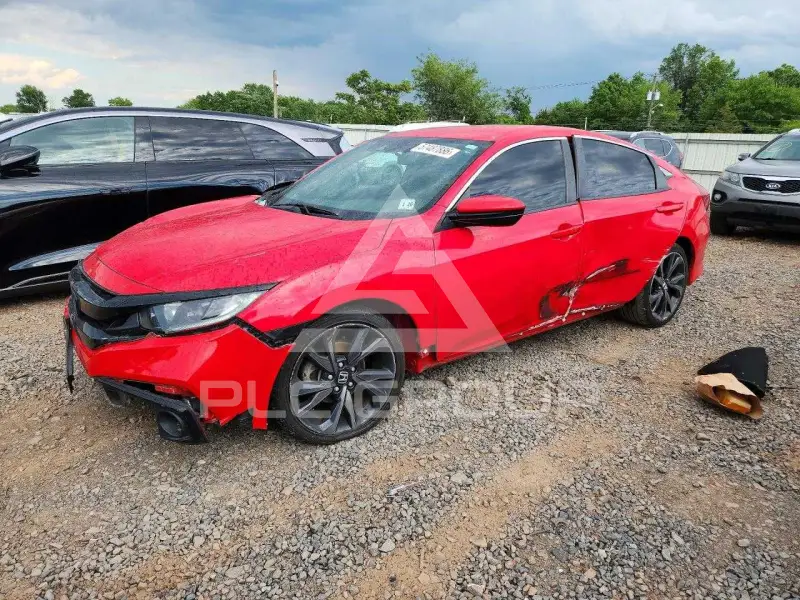 2020 Honda CIVIC фото