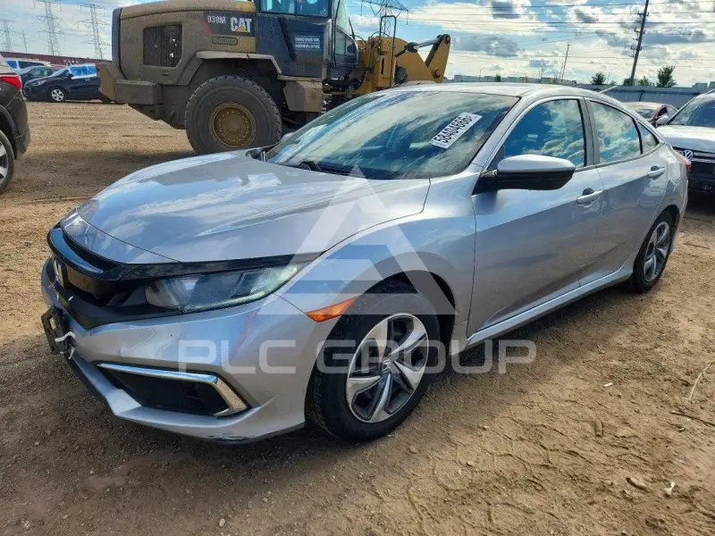 2020 Honda CIVIC фото