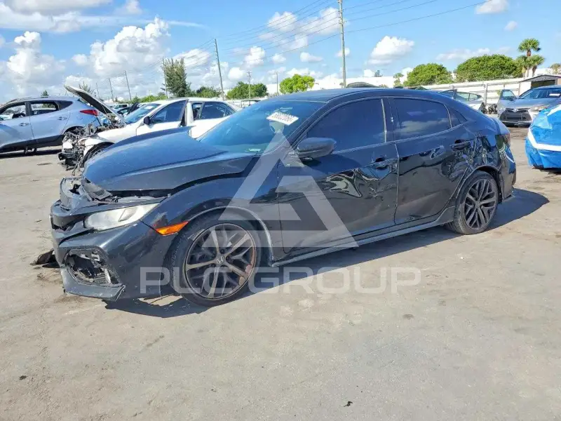 2020 Honda CIVIC фото