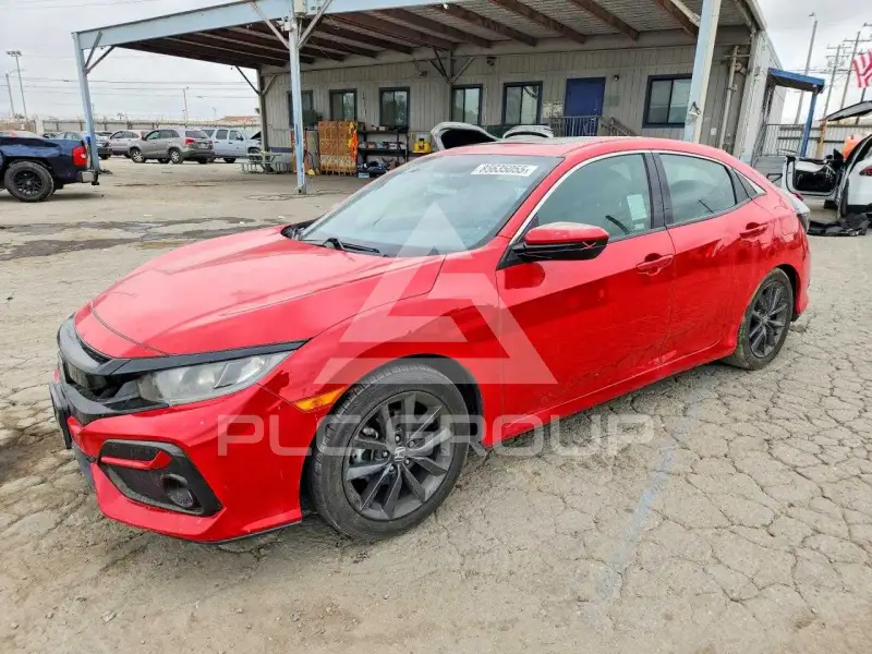 2020 Honda CIVIC фото