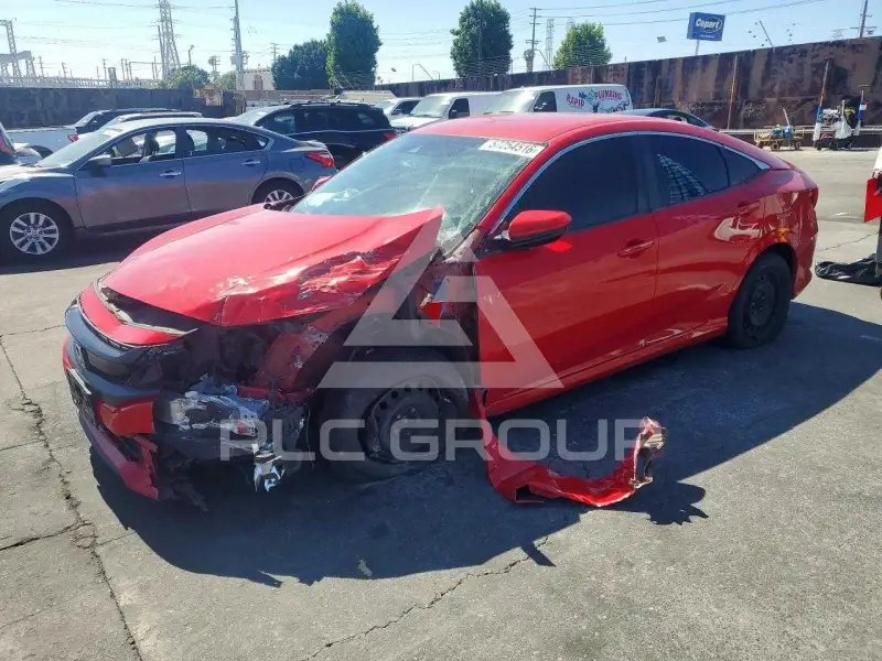 2020 Honda CIVIC фото