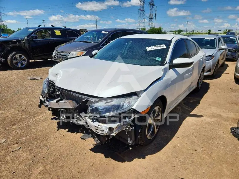 2020 Honda CIVIC фото