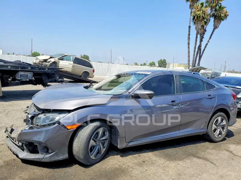 2020 Honda CIVIC фото