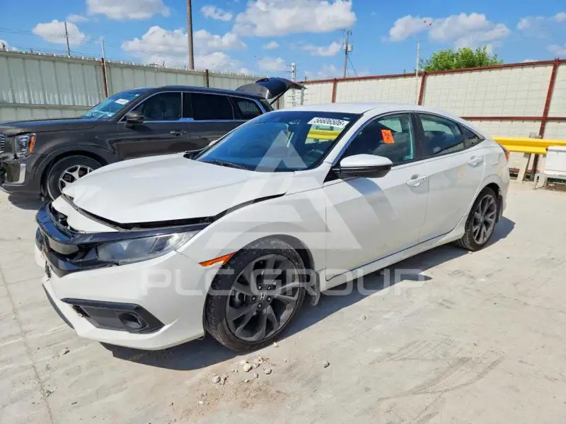 2020 Honda CIVIC фото