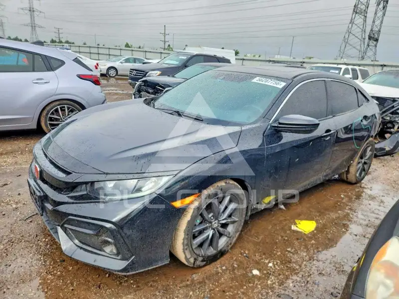 2020 Honda CIVIC фото