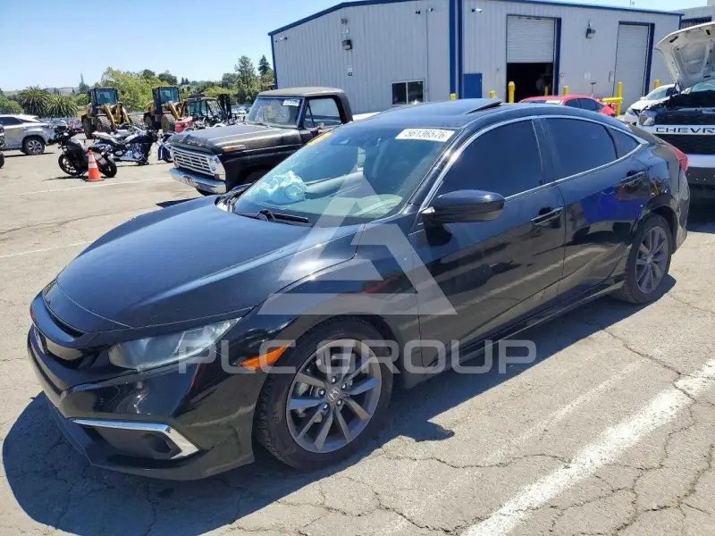 2020 Honda CIVIC фото