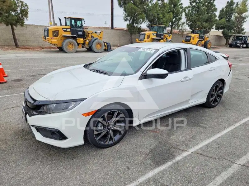2020 Honda CIVIC фото