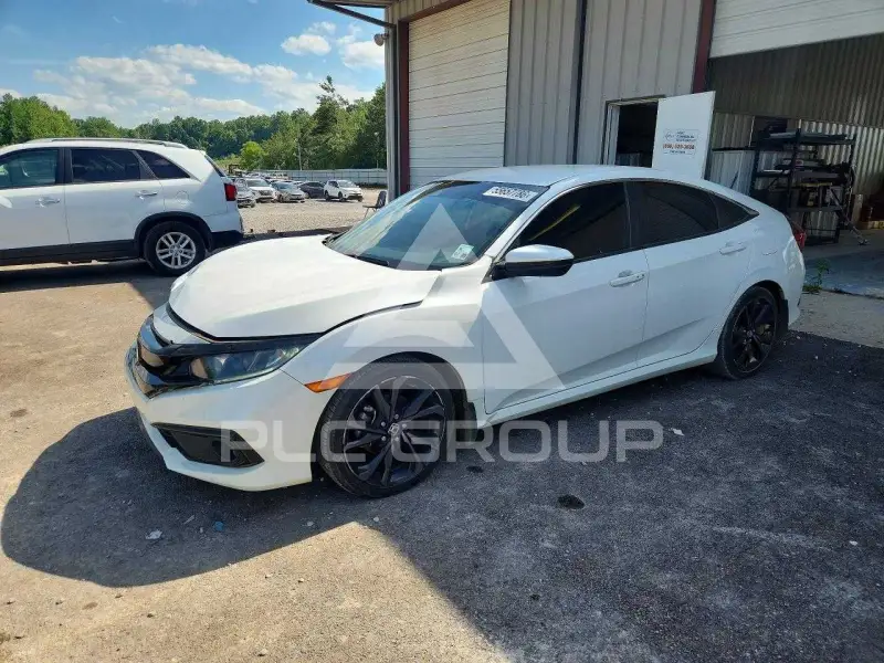 2020 Honda CIVIC фото