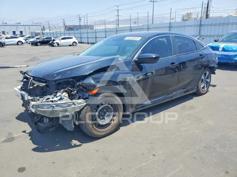 2020 Honda CIVIC фото