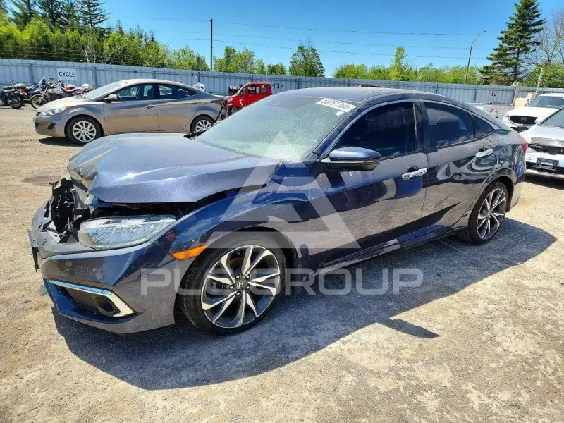 2020 Honda CIVIC фото