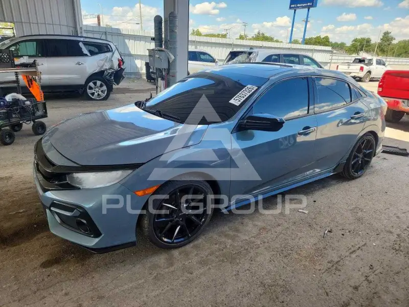 2020 Honda CIVIC фото