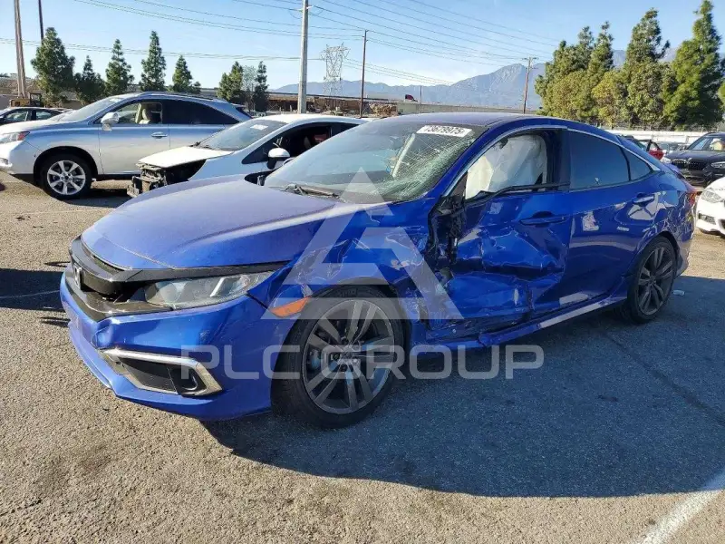 2020 Honda CIVIC фото