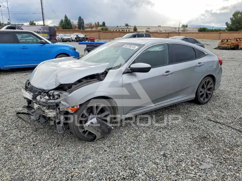 2020 Honda CIVIC фото