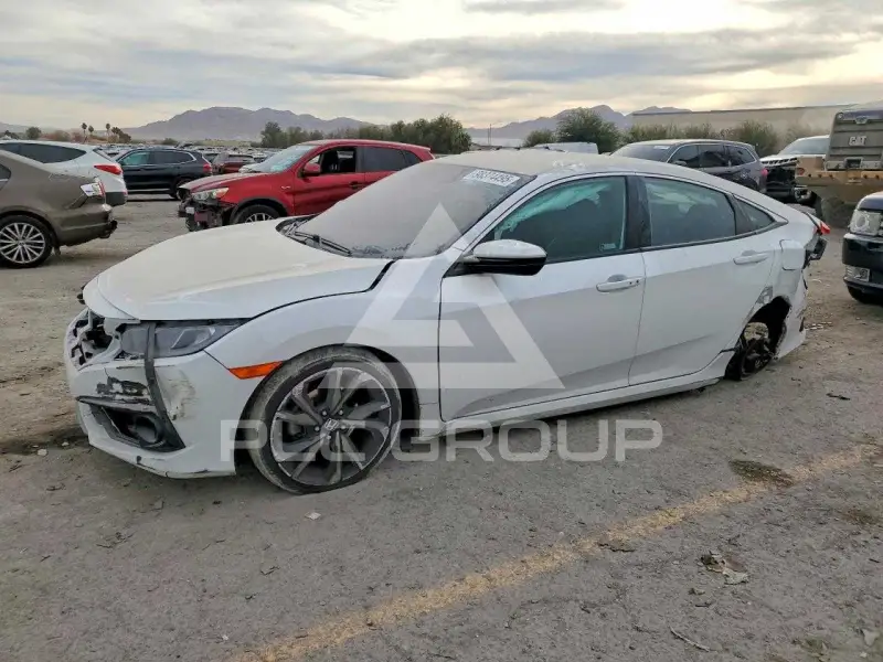2020 Honda CIVIC фото