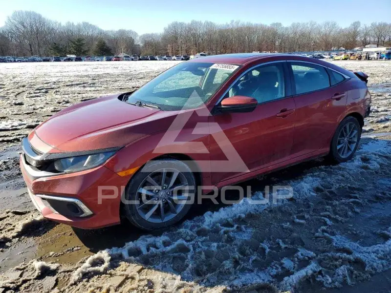 2020 Honda CIVIC фото