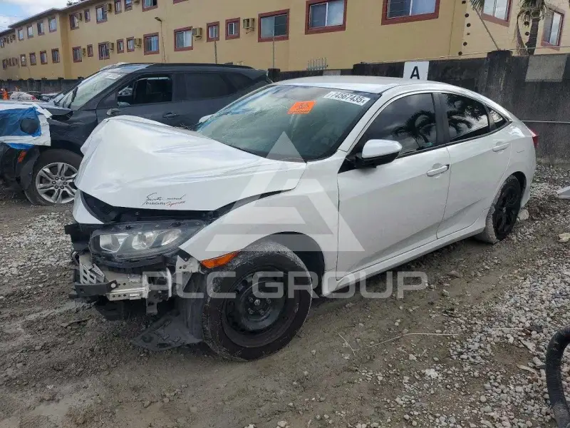 2020 Honda CIVIC фото
