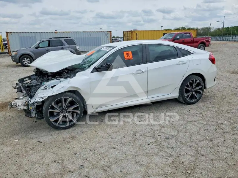 2020 Honda CIVIC фото