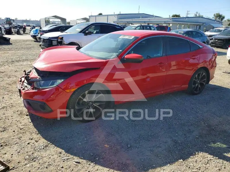 2020 Honda CIVIC photo