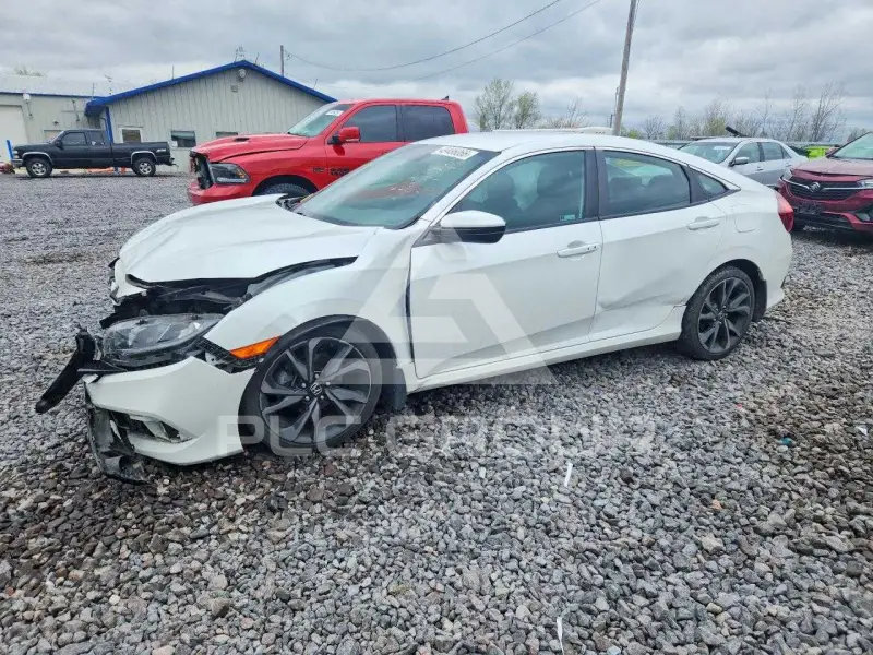 2020 Honda CIVIC фото