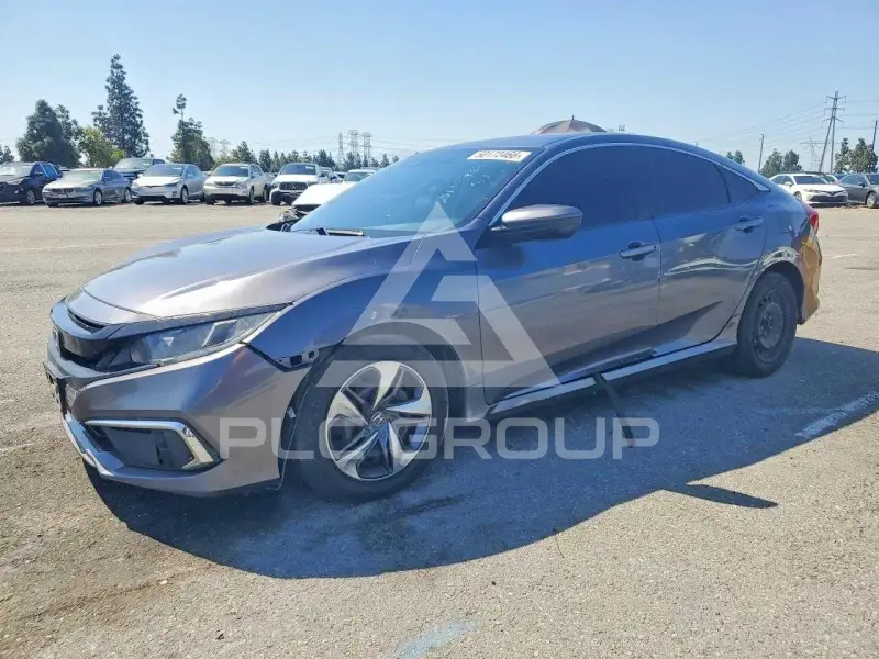 2020 Honda CIVIC фото