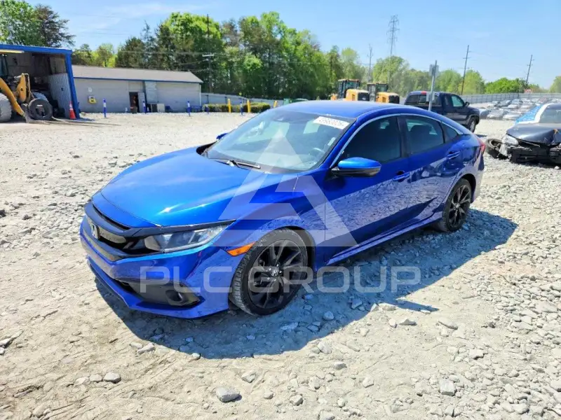 2020 Honda CIVIC фото