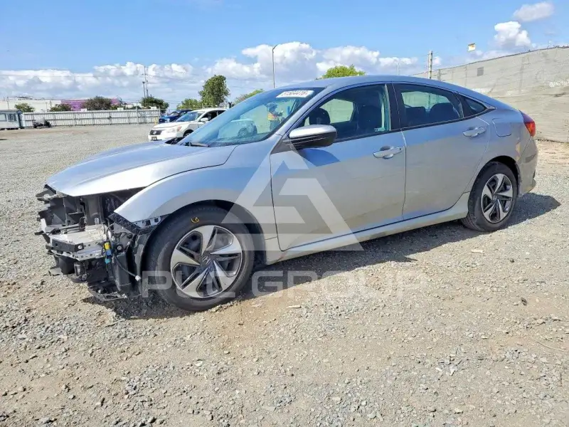 2020 Honda CIVIC фото