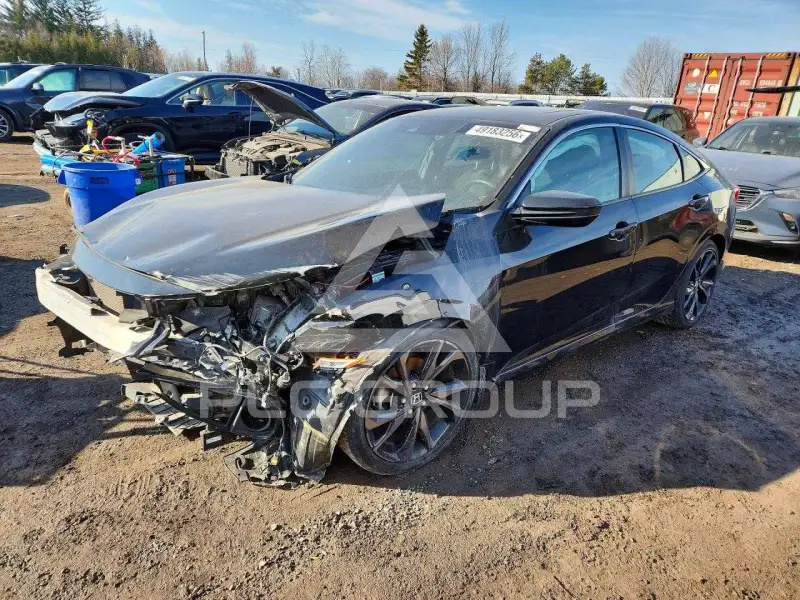 2020 Honda CIVIC фото