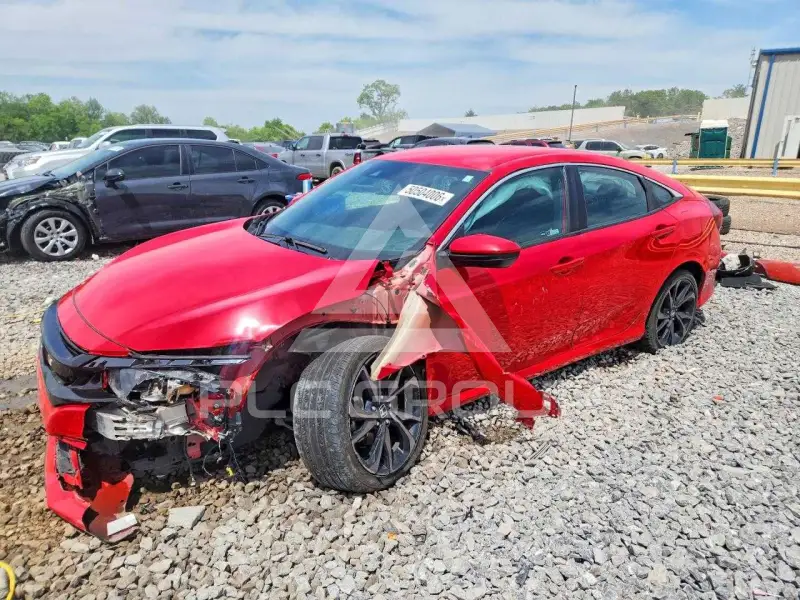 2020 Honda CIVIC фото