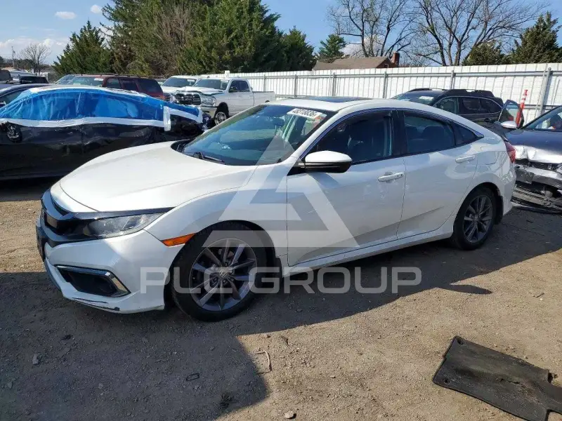 2020 Honda CIVIC фото