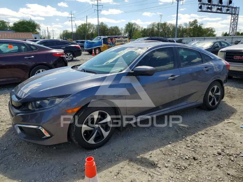 2020 Honda CIVIC фото
