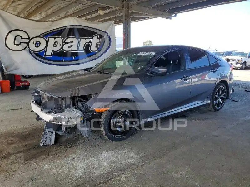 2020 Honda CIVIC фото