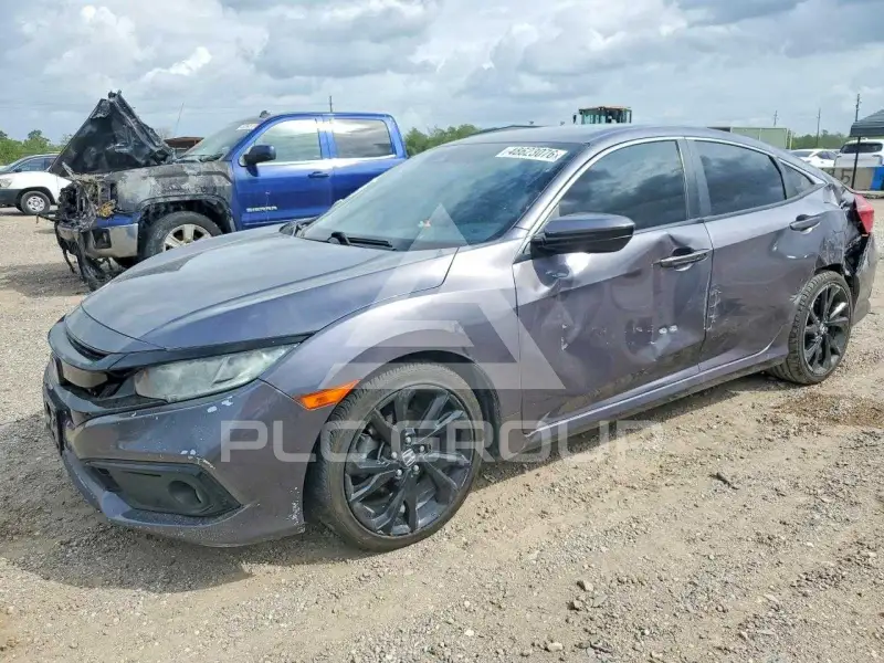 2020 Honda CIVIC фото
