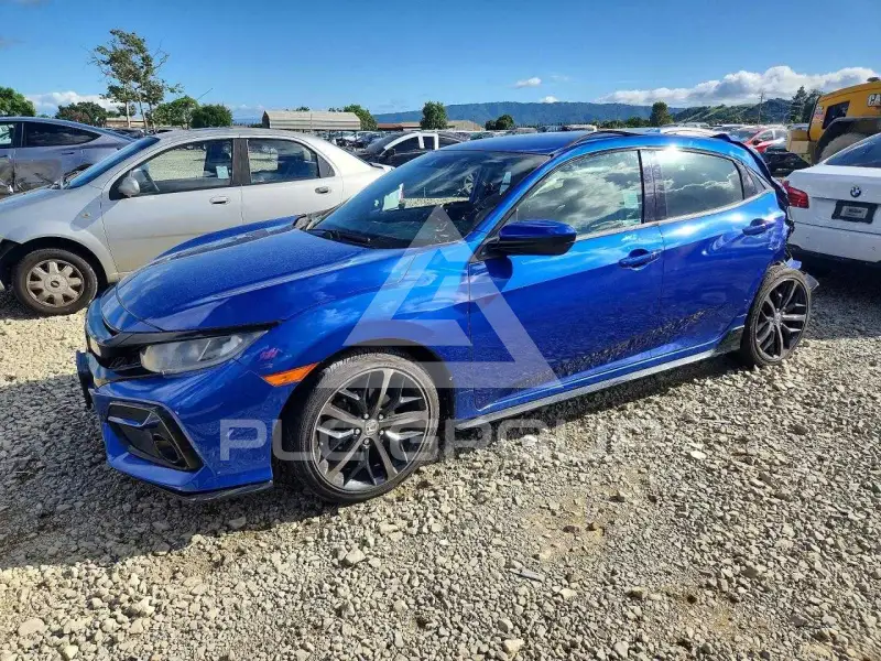 2020 Honda CIVIC фото