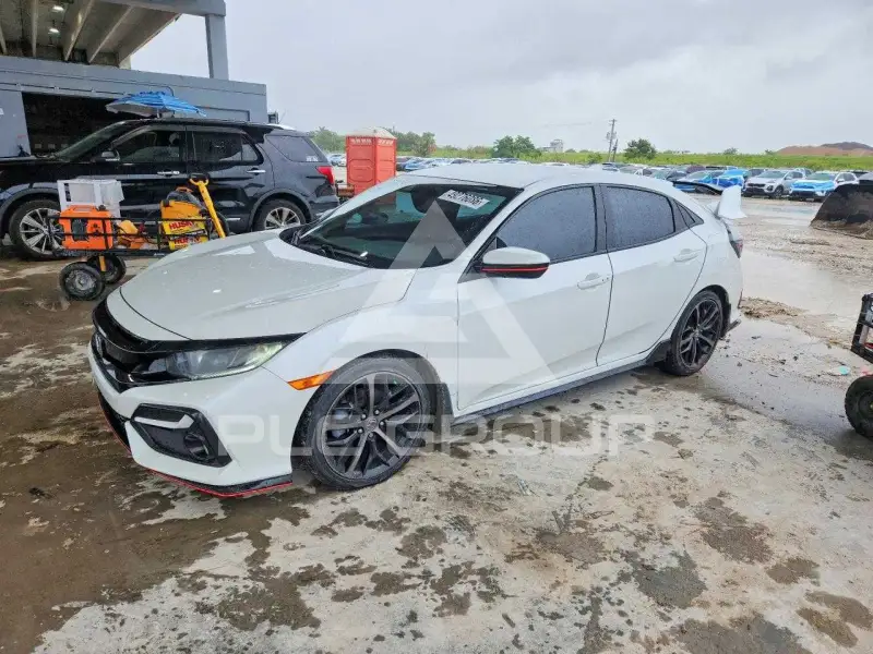 2020 Honda CIVIC фото